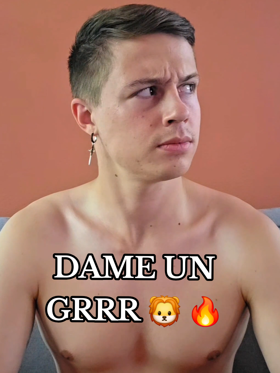 A post by @leolorenzooo on TikTok caption: DAME UN GRRR 🦁🔥 Having so much fun doing the trend 🤣 Would love to see it from @Terry Crews  😎 Insta: 🕺@leolorenzooo Feel free to share 🙏 #trendingreels #trending #trendingreelsvideo  #trend #trendingnow       