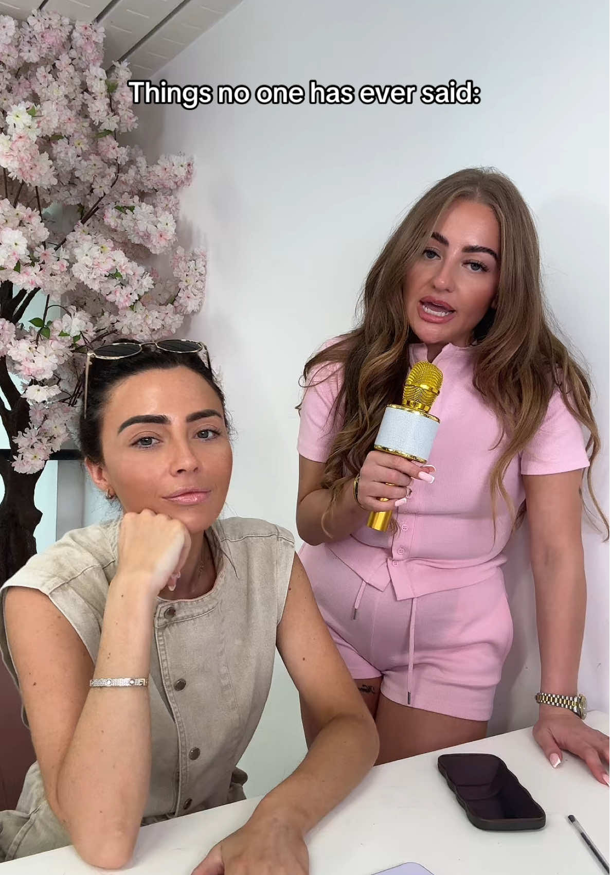 A post by @fb.london on TikTok caption: Please let us know if you have said any of these things in the comments 🤣 #thingsnooneeversaid #fyp #viral #fbgotme @Ellie - FB LONDON @abbsworldx 