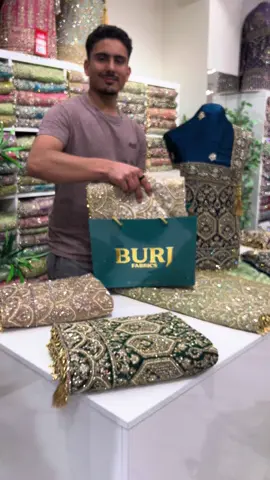 A post by @burj_fabrics on TikTok caption: #burjfabrics #birmingham 