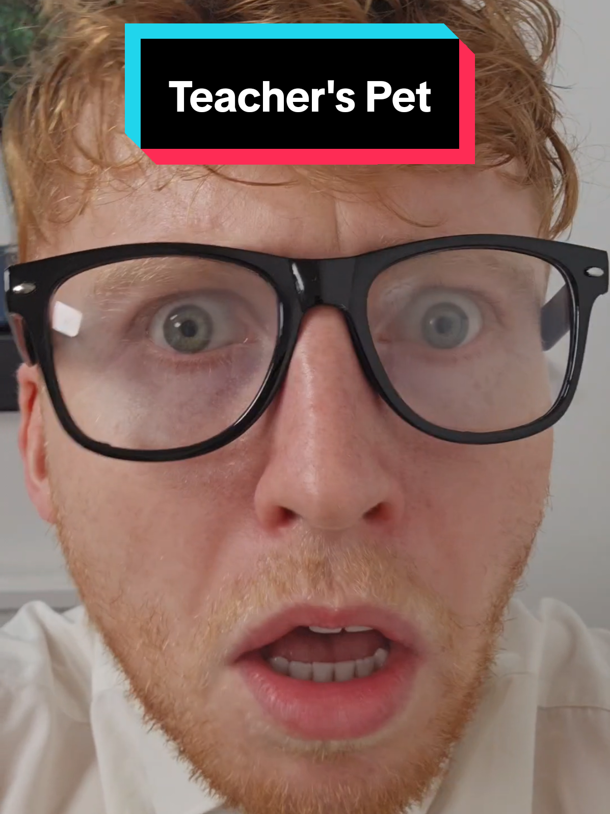 A post by @jjeverettrose on TikTok caption: When the teacher's pet gets told off #fyp #foryou #relate #teacherspet #Summer #homework 