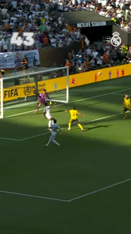 A post by @realmadrid on TikTok caption: ⚽ Enjoy all 4️⃣4️⃣ of Mbappé’s 2024/25 goals! #RealMadrid #Mbappe