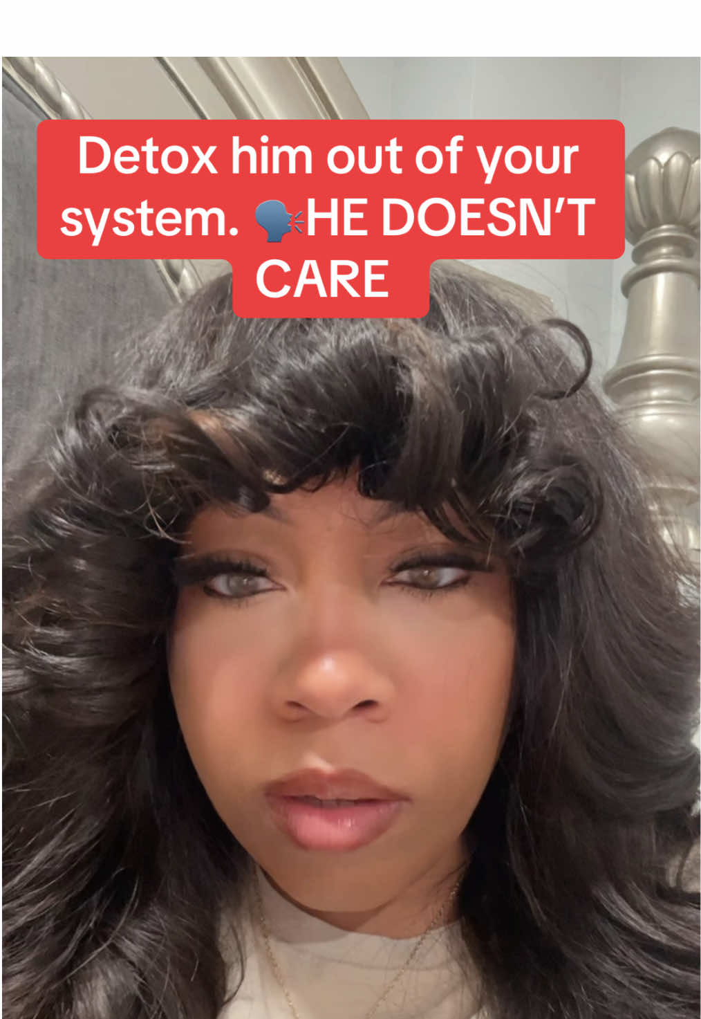 A post by @brililworld on TikTok caption: Who gives AF #stopcaring #youareawoman #wakeup #detachment #womensupportingwomen #womendating #breakupadvice #moveon #desperate #letitgo #hedoesntcare #walkaway #datingtipsforwomen #fyppppppppppppppppppppppp #datingtipsforgirls #datingstruggles #liveyourlife #loveyourself #unavailable #detached #womenarepowerful 