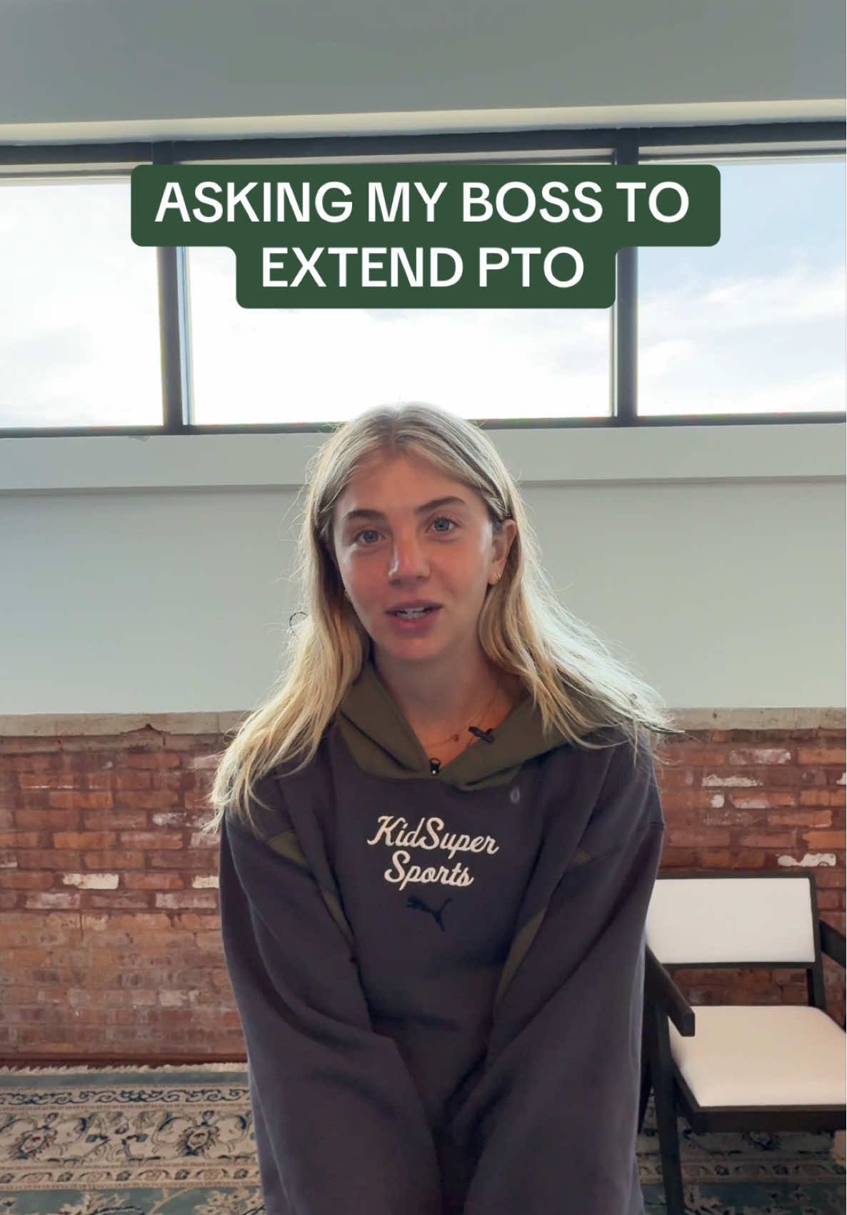 A post by @edglymarketinggroup on TikTok caption: @Kor asking for more time off, no one’s surprised 