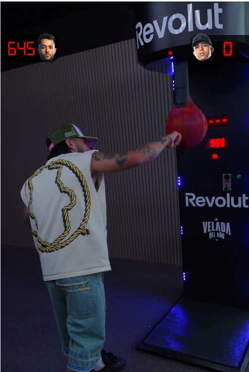 A post by @ibaillanos on TikTok caption: Grefg vs Westcol ¿Quién pega más fuerte? Publi Velada
