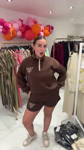 A post by @rheasboutiquex on TikTok caption: OMG OMG OMG #fyppppppppppppppppppppppp #fashioninspo #tiktokmademebuyit #boutique #clothingbrand #goviral #fashionblogger #fashion #2piecesets #clothinghaul #shortsets #summertime #airportoutfits 