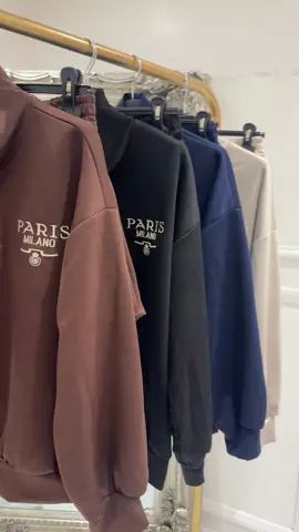 A post by @rheasboutiquex on TikTok caption: OMG OMG 🤎🤎🤎🤎🤎🤎🤎 LIVE NOW #fyppppppppppppppppppppppp #fashioninspo #tiktokmademebuyit #boutique #clothingbrand #fashionblogger #fashion #2piecesets #clothinghaul #shortsets #fashiontiktok #smallbusiness #marketstall #airportoutfits 