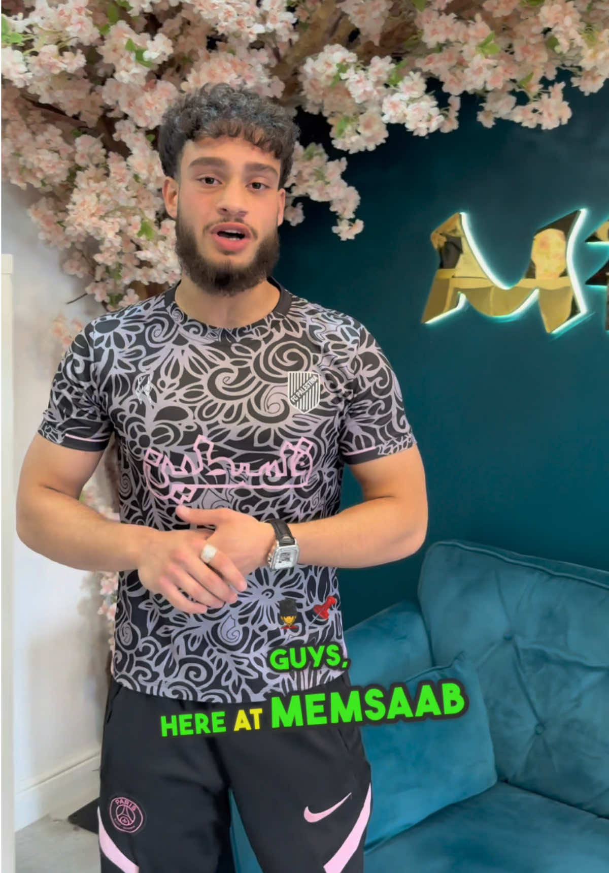 A post by @memsaabofficial on TikTok caption: Memsaab sale alert! Starts tomorrow at 4 PM. Don't miss out! > www.memsaabonline.com #memsaabofficial #onlinestore #memsaabsale #bestoffers #sale2025 #mega #breakingnews #shopnow 