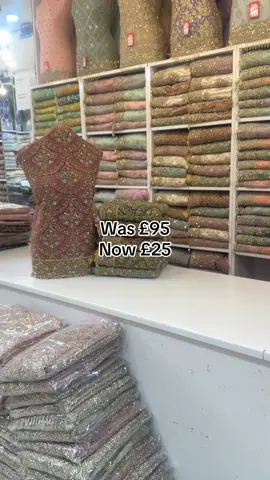 A post by @organzafashions on TikTok caption: #foryou #foryoupagе #fyp #goviral #birmingham #stratfordroadbirmingham #fypシ゚ #asianclothes #partywear #weddingvibes #wedding #uktiktok #heavydress #weddingdress #indianclothes #unstitched #