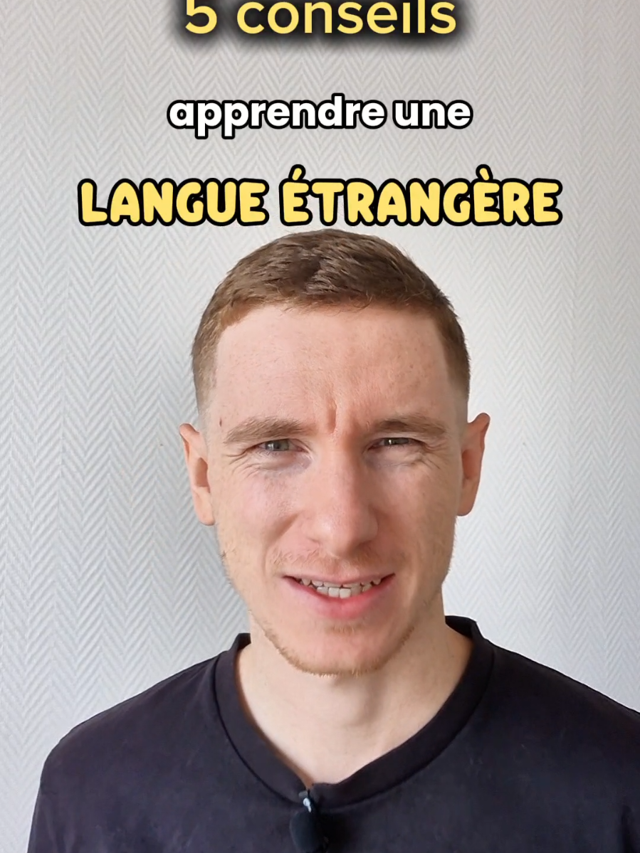 A post by @elmartino_french on TikTok caption: 5 conseils pour apprendre une langue étrangère #education #apprendrelefrançais #languages 