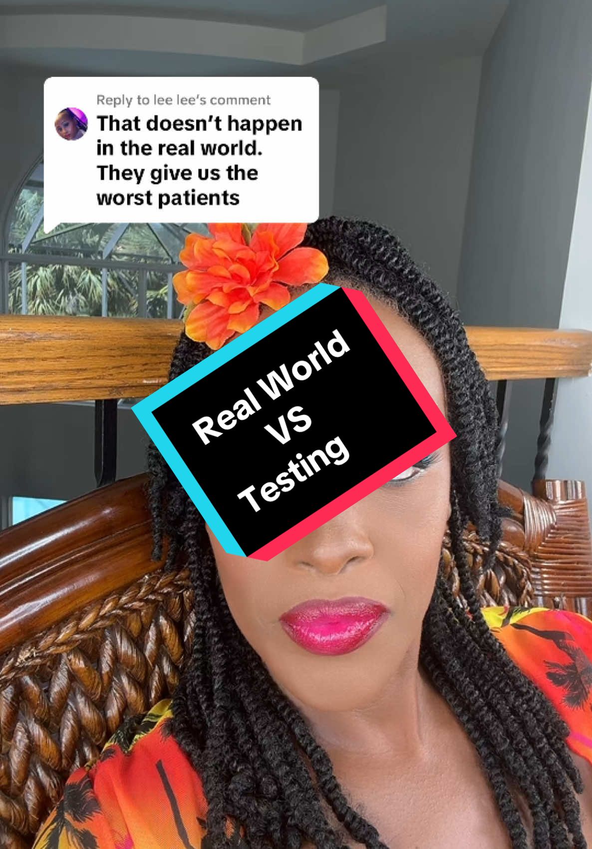 A post by @nexusnursing on TikTok caption: Replying to @lee lee 