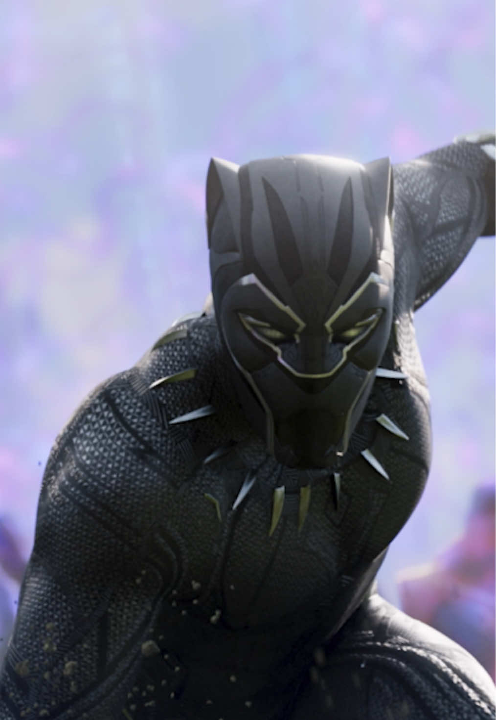 A post by @marvel on TikTok caption: Wakanda’s War Dogs: spies, warriors, and the best there is. Stream Marvel Studios’ #BlackPanther on @Disney+. 