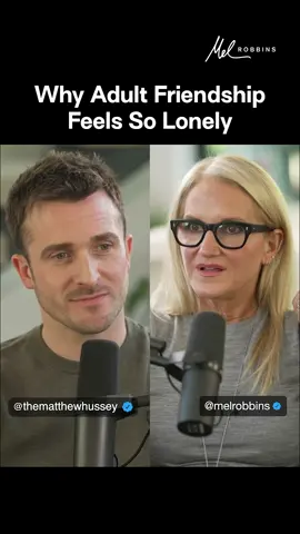 A post by @melrobbins on TikTok caption: It is so important to understand this about adult friendship. You have to learn to Let Them. Thank you @thematthewhussey for having me on the Love Life podcast! Check it out now on all streaming platforms, 🎧 "277: The #1 Tool to Reduce Anxiety in Your Relationships w/ Mel Robbins." #melrobbins #letthem #letthemtheory #letme