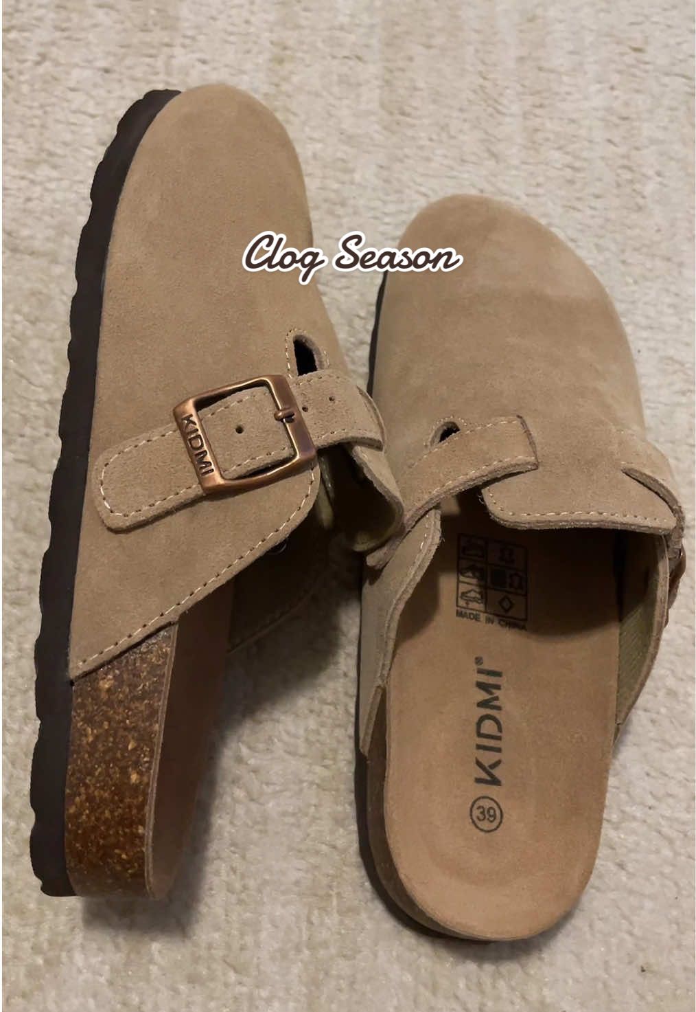 A post by @kassieemariee on TikTok caption: Clog Season…#clogs #shoes #season #fall #fallstyle #winterfashion #fashiontiktok #tiktokshop #fypシ 