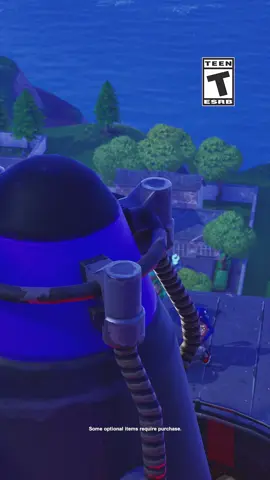 A post by @fortnite on TikTok caption: Rocket launch tailgate this weekend @ where?