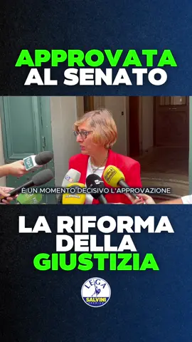 A post by @matteosalviniufficiale on TikTok caption: Un passo in avanti importante, una battaglia di civiltà della Lega, una promessa mantenuta.