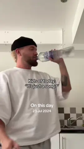 A post by @georgethemillennial on TikTok caption: It’s a classic! 1 year today! #millennial #millennialsoftiktok #nostalgia 