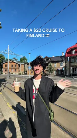 A post by @ig.83rd on TikTok caption: day trip to Finland vloggg
