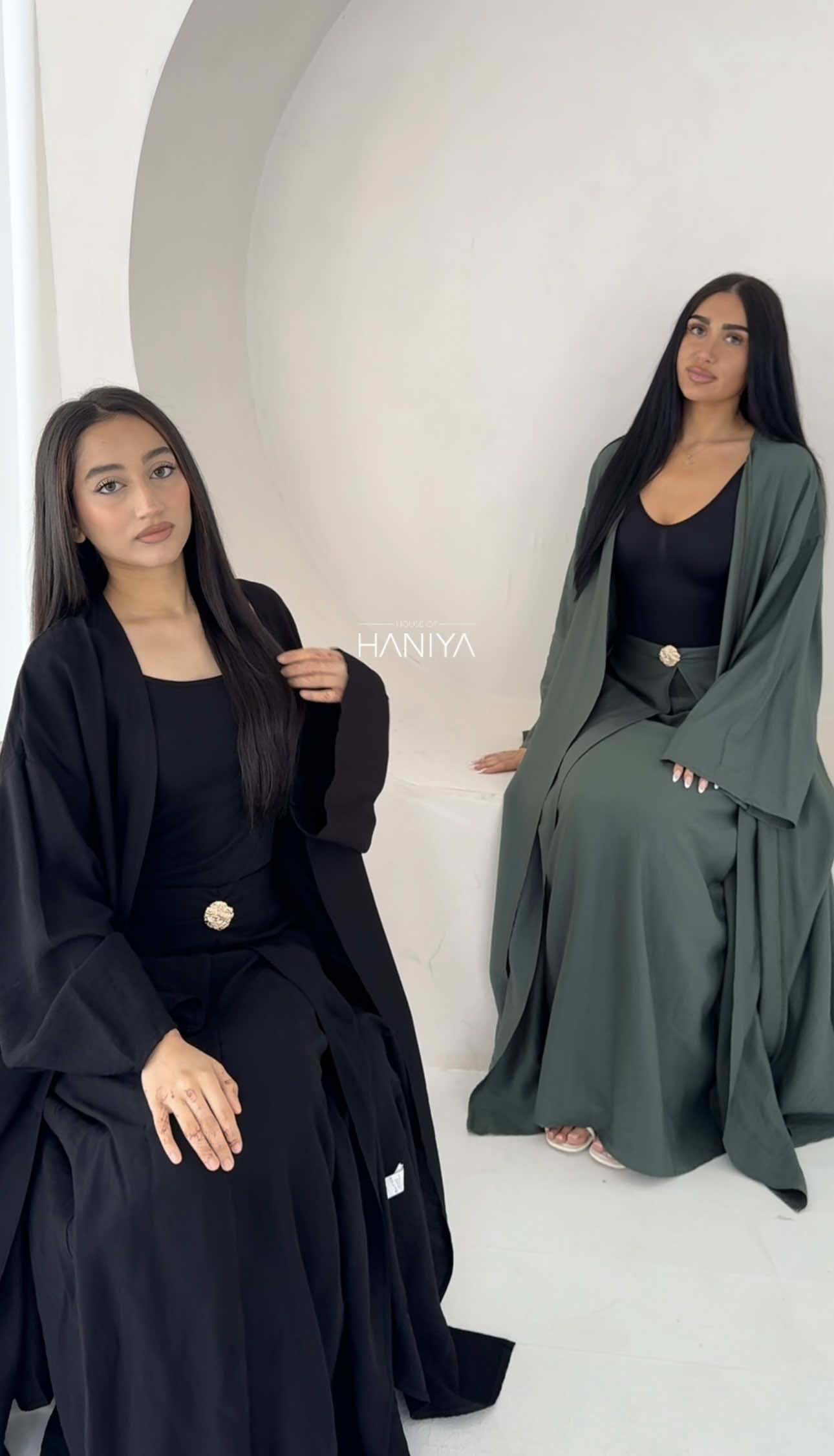 A post by @houseofhaniya on TikTok caption: Grab these stunning skirt co-ords perfect for this summer 😍🔥 #houseofhaniya #modestfashion #viral #foryoupage #OOTD 