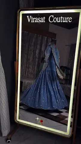 A post by @virasatcouture on TikTok caption: Plz do Booking🛍️ on our official WhatsApp no. +918699412386. Link available in Bio 🗨️ .  . #VirasatCouture #KhandaniBoutique  #VirasatCouture2.0  #Paranda_Boutique  #boutiqueSuit   #punjabi_suits_boutique #punjabisuits  #punjabisuit  #SuitLovers #canadaboutique #punjabiweddinglehenga #punjabidesignersuit #weddinglehenga #bramptonwedding  #usapunjabiwedding #punjabiweddingsuits #weddingsalwarsuit #bridemaidsdress  #sisterengagement .