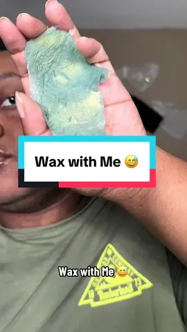 A post by @kbmakeupme24 on TikTok caption: Wax with Me 😅 @Tress Wellness & stay tuned for the bloopers!  #fyp #foryoupage #wax #waxing #pcos #influencer #waxingathome 