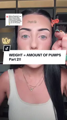 A post by @chantelleef on TikTok caption: Replying to @-alya- Please comment other makeup challenges!💬😎 This was so fun… pray for my skin tho😅 #makeuptok #makeupchallenge  Everything used 🤣⬇️ @BPerfect Cosmetics Kate Loose Powder @maccosmetics Nc46 Pressed Powder as Bronzer @Doll Beauty Lip Lined in Spice Up Ya Lyf  @rimmellondon Cappuccino Mascara & Lip Oil  @Rare Beauty Putty Blush @Too Faced MoonCrush Highlighter