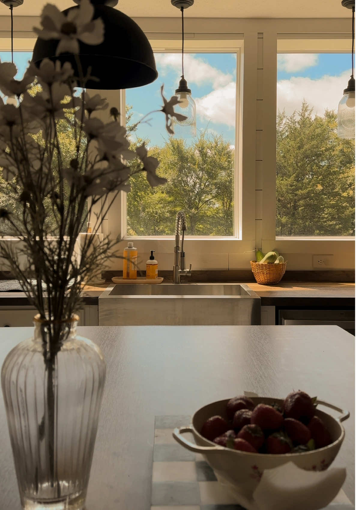 A post by @ on TikTok caption: morning moments🕊️☕️🌤️