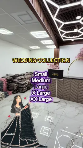 A post by @janni.boutique on TikTok caption: #partywear #weddingcollection #pakistaniwedding #fyp #trendingnow 