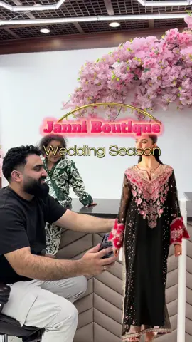 A post by @janni.boutique on TikTok caption: And the wedding season begins 🥳🥳🥳🥳