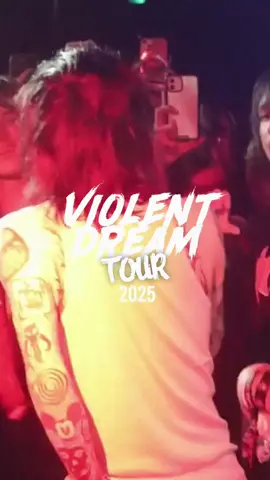 A post by @johnnieguilbertreal on TikTok caption: I’m going tour Presale Tickets live now with code “Vampire”  Link in bio Tickets are pretty limited, so be sure to get yours now. Excited to see you all and play some new songs maybe a few old ones. 🖤