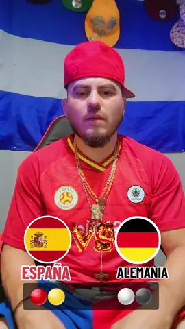 A post by @olan_504 on TikTok caption: ESPAÑA❤️💛 VS ALEMANIA🤍🖤 EURO FEMENIL DE LA UEFA-SEMIFINAL VAMOS ESPAÑA 💪❤️💛✌️🅾️#eurofemenil2025 #olan_504 #teambarcelonaduarte #barcelonaduarte #olanchanito504 #c🅾️sit🅰️😍🅾️jit🅾️s😍 #✌️🅾️ @✌️🅾️JITOS😍D'COSITA😍🇭🇳🇲🇽 @✌️🅾️🦅🚘COSITA D'✌️🅾️L🅰️N 
