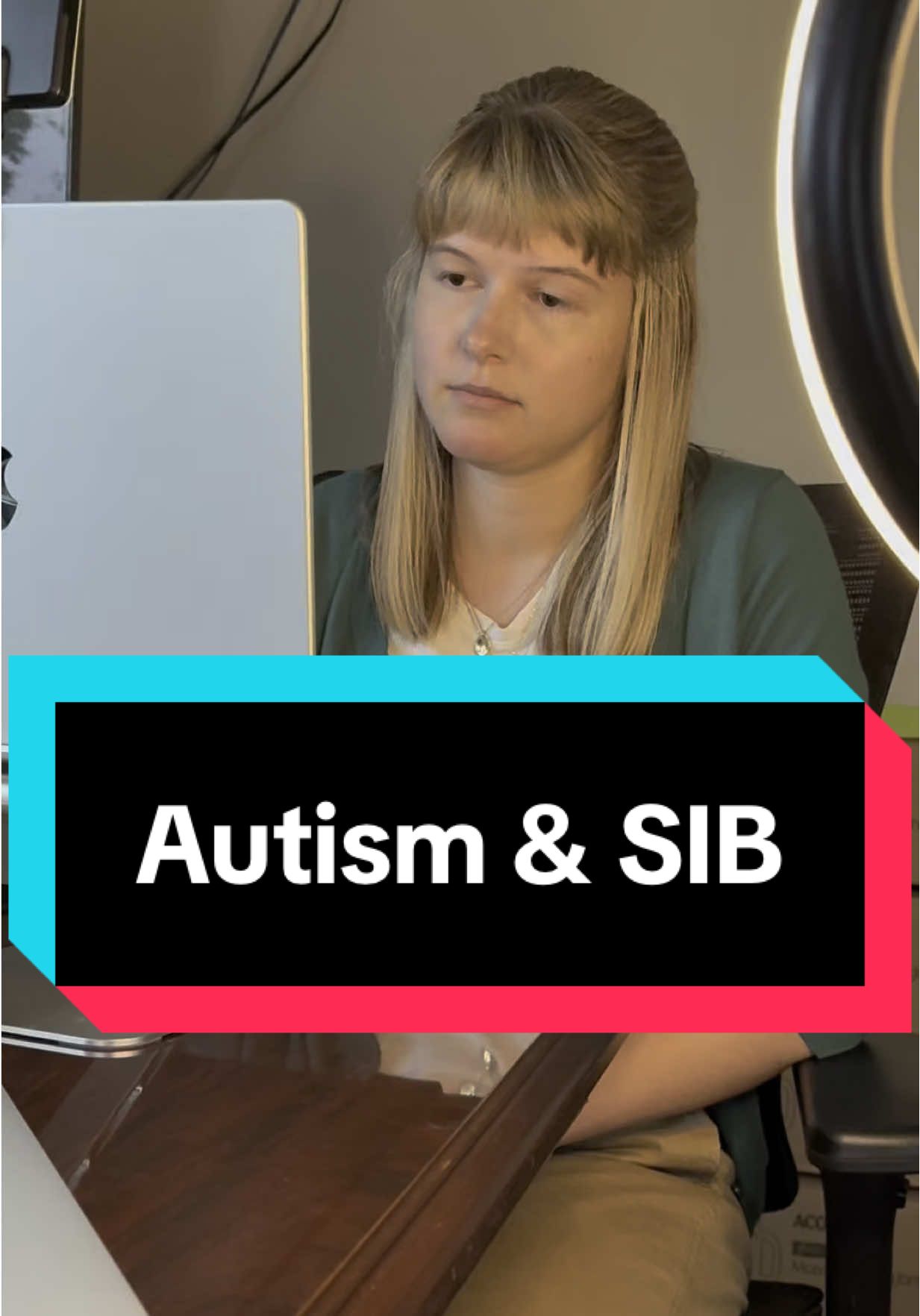 A post by @kaelynn_vp on TikTok caption: Autism & SIB is such a tricky subject, but I think we should make an effort to speak about it more ❤️‍🩹 #autism #autistic #meltdown #autismawareness #autismacceptance #profoundautism #autisticadult 