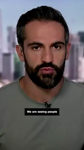 A post by @cnn on TikTok caption: Distressing video footage shows a 41-year-old man in Gaza who died of starvation as humanitarian organizations urge for Israel to end its blockade of the enclave. CNN’s Jeremy Diamond reports.
