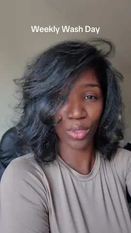 A post by @iamjustagirl2 on TikTok caption: Iweekly wash days are getting easier since using @It’s A 10 Haircare products! Love how good my hair felt and smelled afterwards! #justagirl #iamjustagirl #beautytok #hairtok #haircare #haircareroutine #silkpressnaturalhair #beauty #feminineenergy #naturalhair #contentcreator 