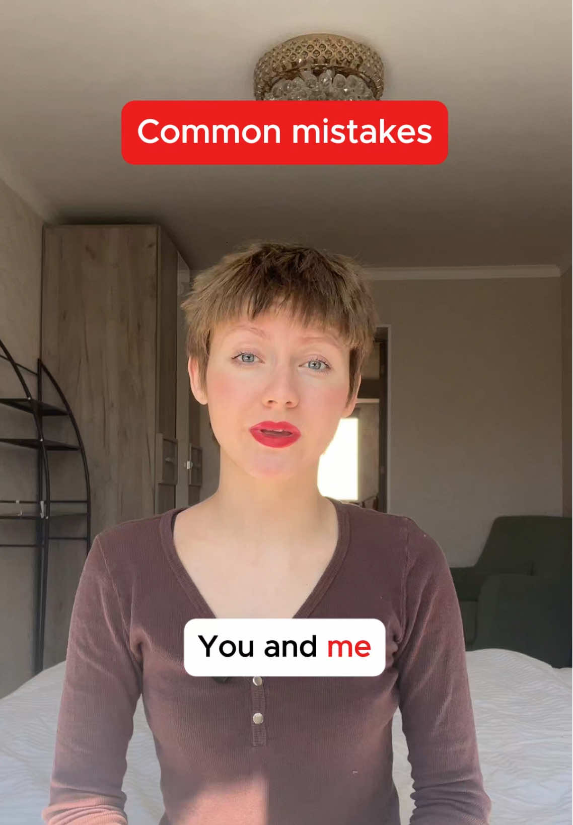 A post by @lola_speak1 on TikTok caption: @lolaspeak_app 🚀 Download our app and get a personalized learning plan based on your interests!  #learnenglish #speakenglish #vocabulary #studyenglish #EnglishTips #language #grammar