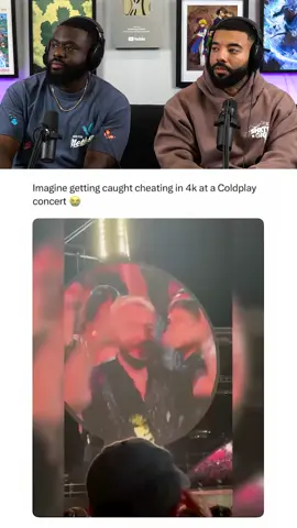 A post by @shxtsngigs on TikTok caption: Coldplay concert 👀 