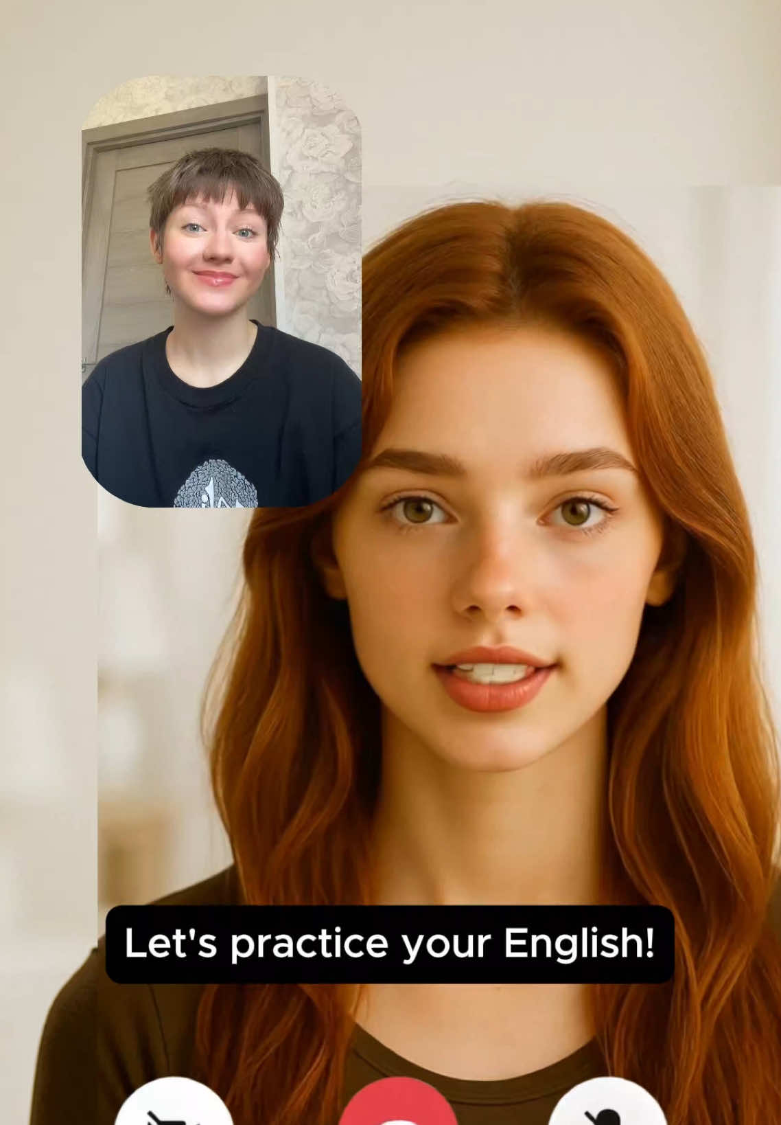 A post by @lola_speak1 on TikTok caption: @lolaspeak_app 🚀 Download our app and get a personalized learning plan based on your interests!  #learnenglish #speakenglish #vocabulary #studyenglish #EnglishTips #language #grammar 