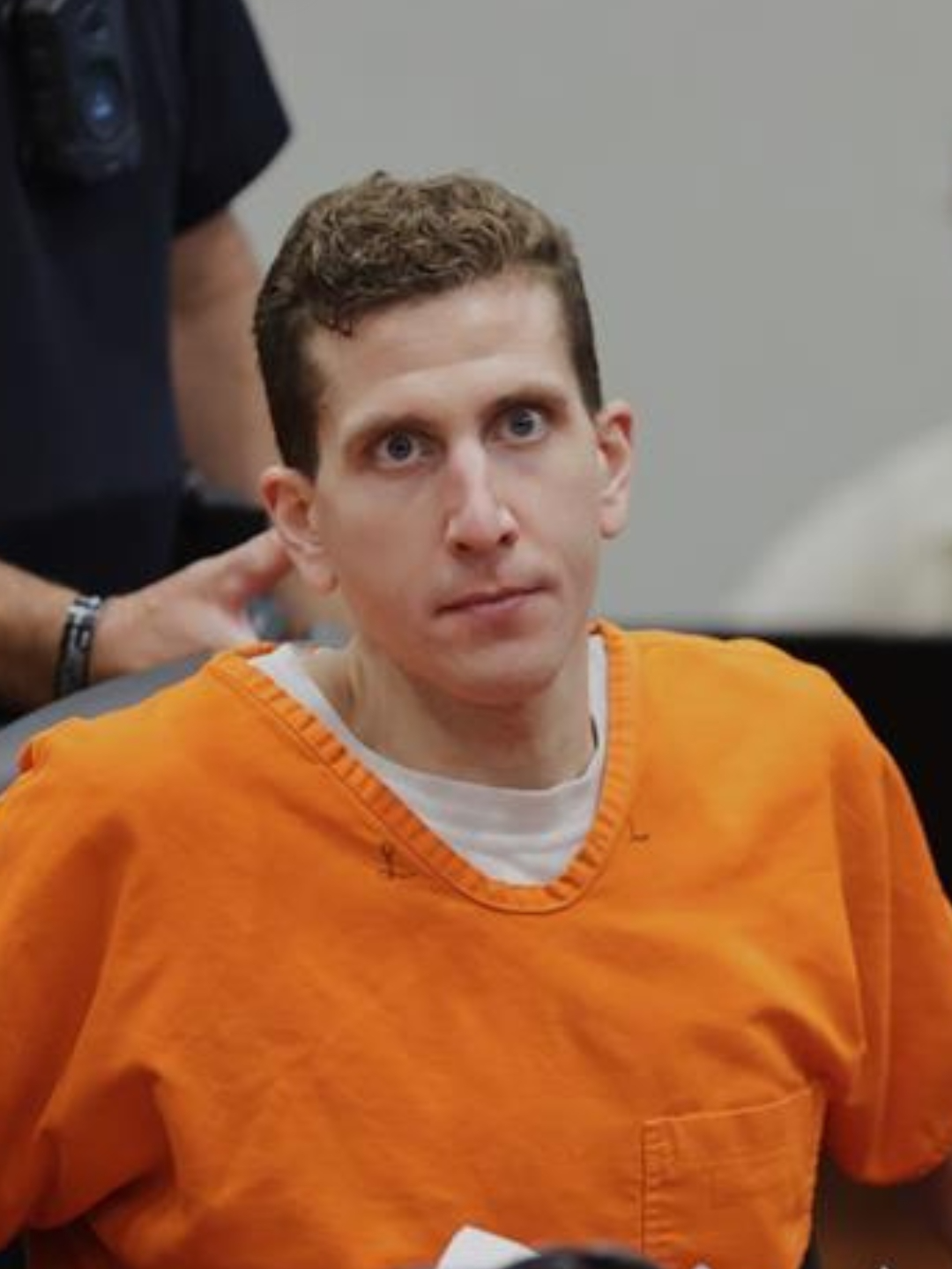 A post by @courttvlive on TikTok caption: “I respectfully decline.” These were the only words spoken by admitted killer #BryanKohberger at his sentencing, where he declined to make any statement before being given 4 life in prison sentences. #CourtTV What do YOU think? #truecrime #courtcase #truecrimestory #courttvtiktok #crime #courtroom #courtroomdrama #crimestory #court #truecrimetok #sentencing #idaho4 #idahocollegestudents #Kohberger #KayleeGoncalves #XanaKernodle #EthanChapin #MadisonMogen