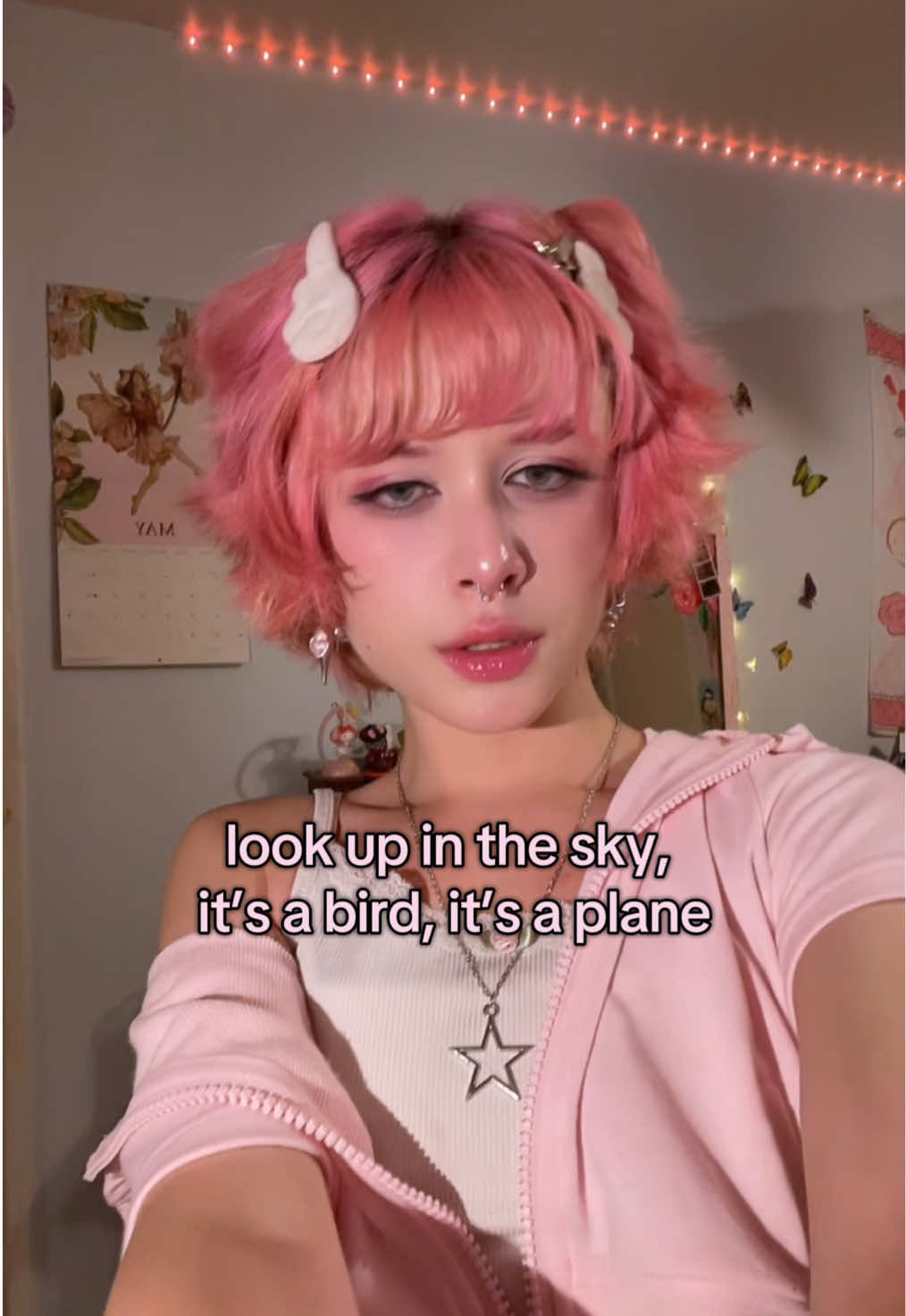 A post by @strawbabyboy on TikTok caption: hehe #femboy #fyp #femboytiktok #pink #kawaii #strawberry #fypシ #femboyfriday 