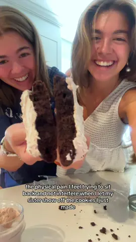 A post by @liviabenson on TikTok caption: anyways these are hot cocoa frosted cookies 🫶