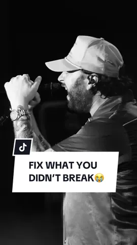 A post by @natesmithmusic on TikTok caption: There’s something to be said about someone who so unselfishly loves you to this point 🥀… #fixwhatyoudidntbreak 