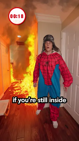 A post by @lawbymike on TikTok caption: You Have 40 Seconds To Survive! #emergency #sos #fire #firefighter #law #lawyer How to escape fire through wall. How to escape third floor. How to escape fire in house. How to escape fire meme. How to survive fire in cna sim. How to survive fire in cna simulator. How to survive fire tornado. How to survive  fire out 99 days. How to survive fire at school. How to survive fire academy. 