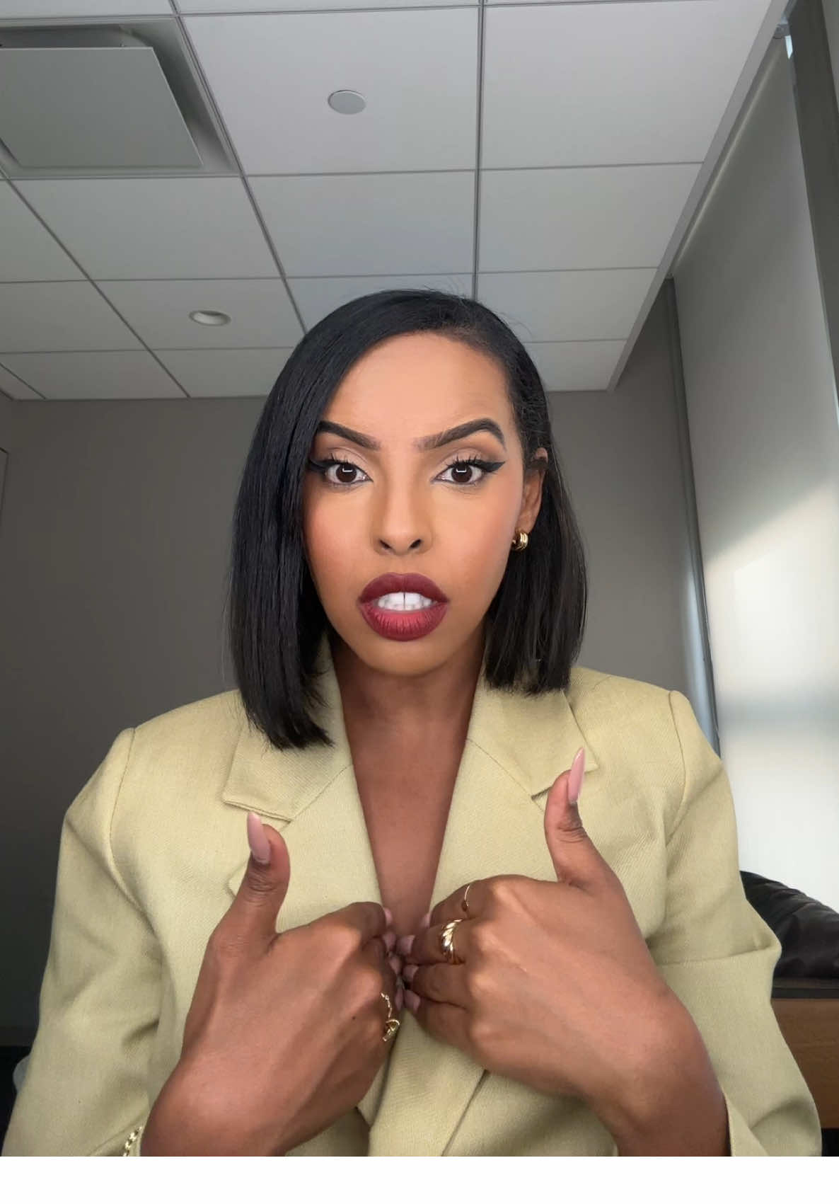 A post by @mokoab on TikTok caption: I’m not here to play games…send your strongest soldier 