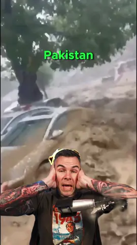 A post by @kagan_dunlap on TikTok caption: The flooding and monsoons in Pakistan are insane.