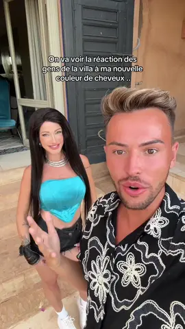 A post by @loukaki24 on TikTok caption: Oh non la réaction de Loane 😭 @Benoît Chevalier 