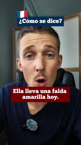 A post by @ohlalafrances on TikTok caption: Una frase nivel A2 en francés ! #aprenderfrances #apprendrelefrançais #learnfrench #aprenderfrancés #francesonline 