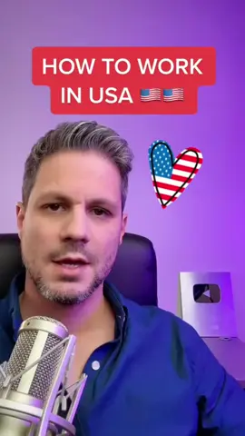 A post by @immigrationtv on TikTok caption: 🇺🇸 3 Visas to Work in USA! #visa #job #work #immigration #immigrant