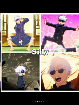 A post by @qwizi_xq on TikTok caption: #gojo #gojousatoru #animeedit #animetiktok #animefyp