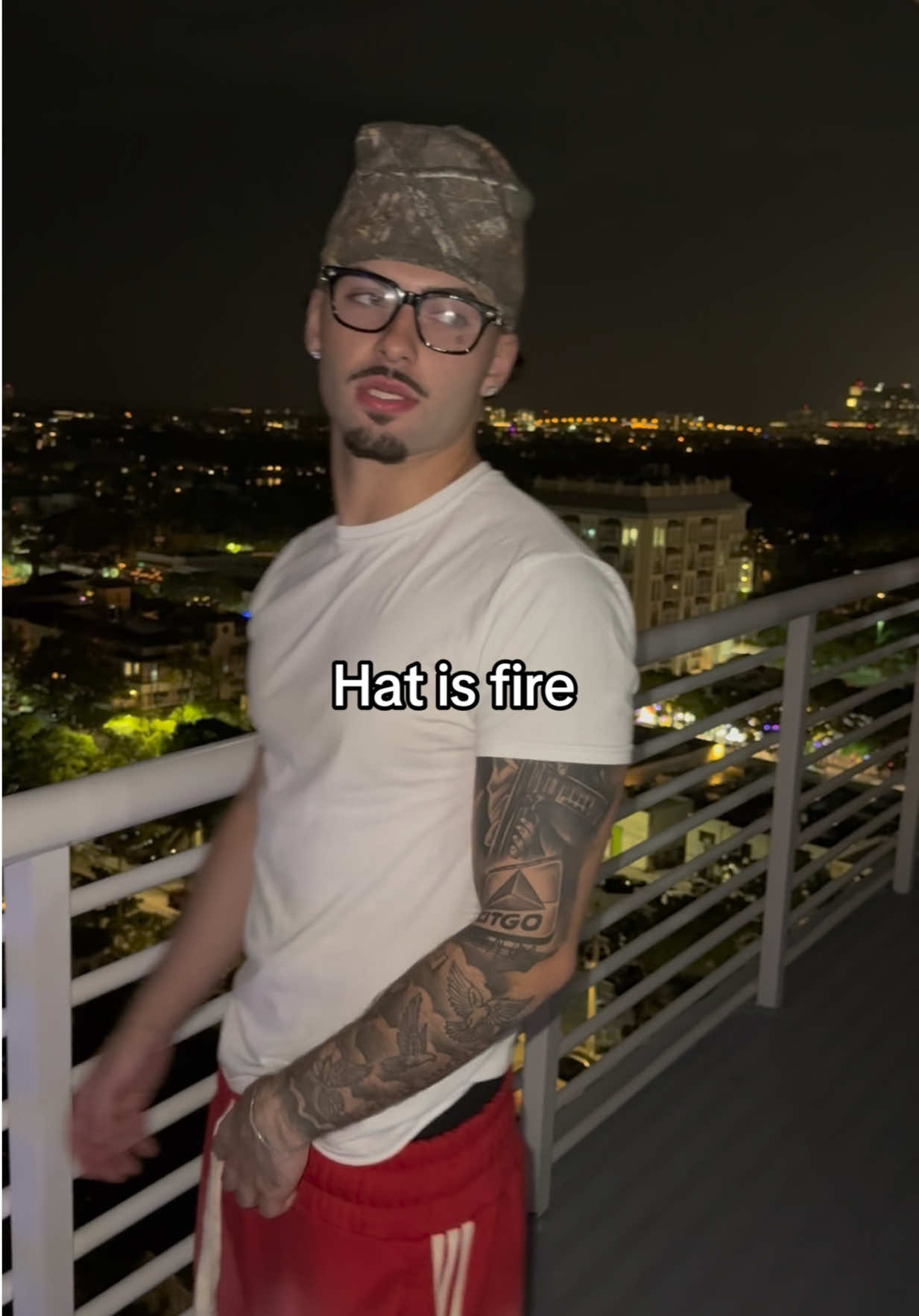A post by @gtbgringo on TikTok caption: #hat #beanie #camo 