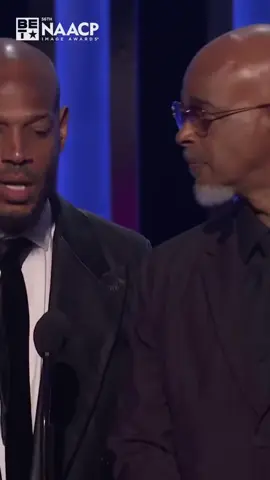 A post by @bet on TikTok caption: Happy Birthday to the youngest of the Wayans bunch, Marlon Wayans. A doting father. Actor. Comedian. Proud brother. And so much more. Thank you for the years of laughs as well as the lessons. #MarlonWayans #TheWayansFamily #NAACP