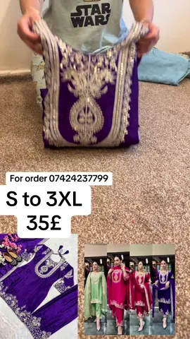 A post by @punjabisuit472 on TikTok caption: #punjabisuits472 